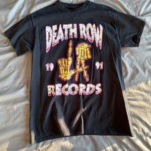 Death Row Records T-shirt